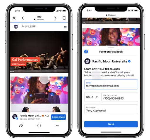 meta lead ads facebook media gyancy 2