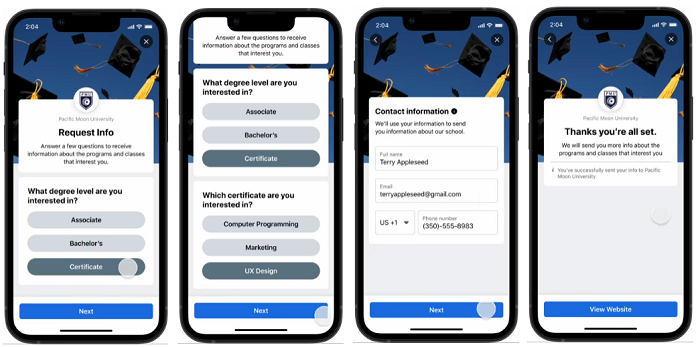 meta lead ads facebook media gyancy - Cập nhật công cụ tạo Lead Ads