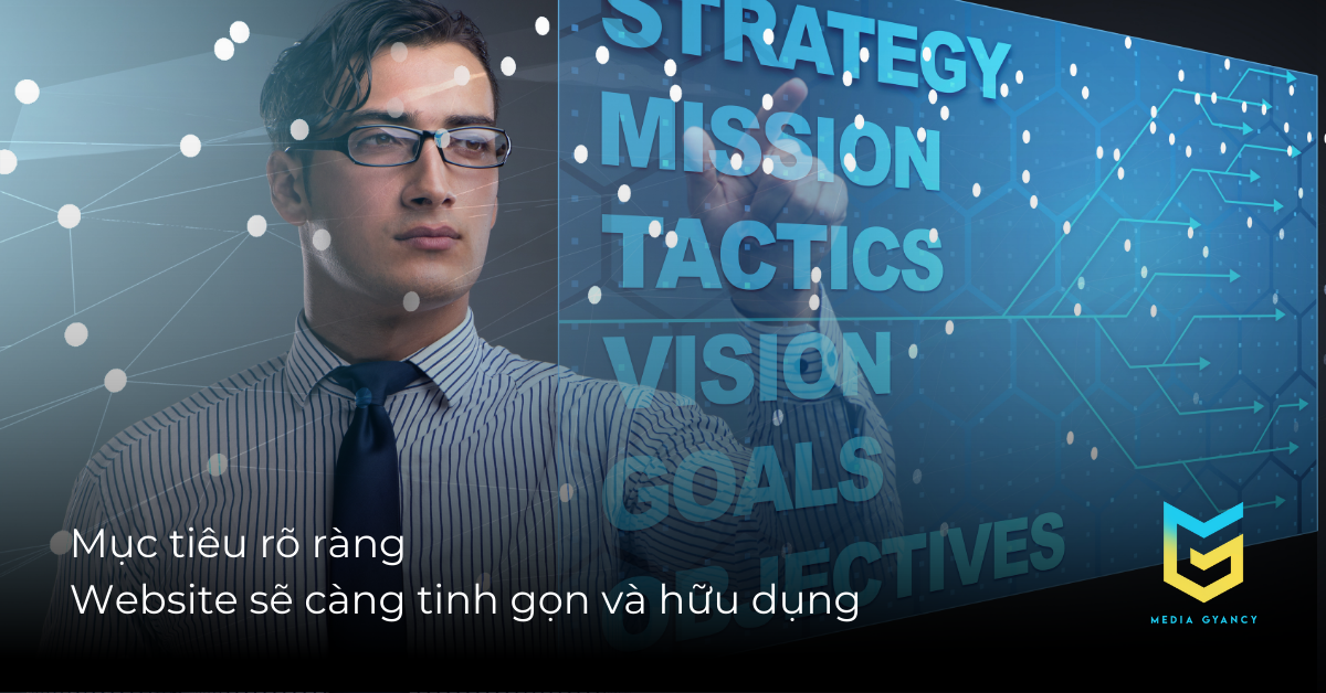 kinh nghiệm xây dựng website - hiểu rõ mục tiêu