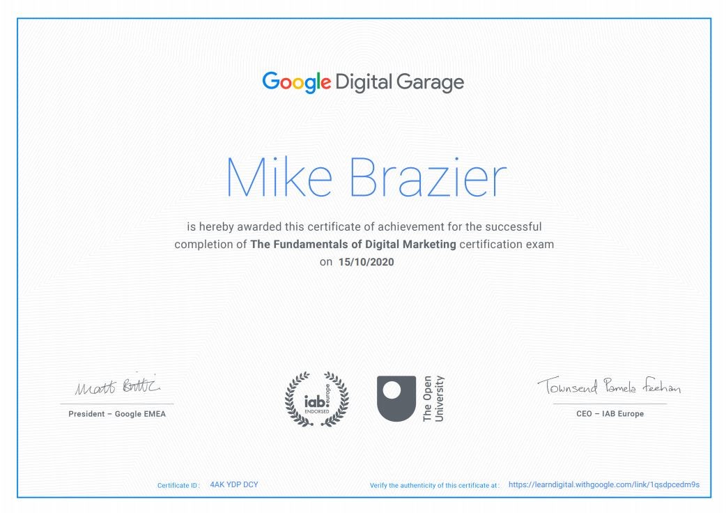 google digital gara
