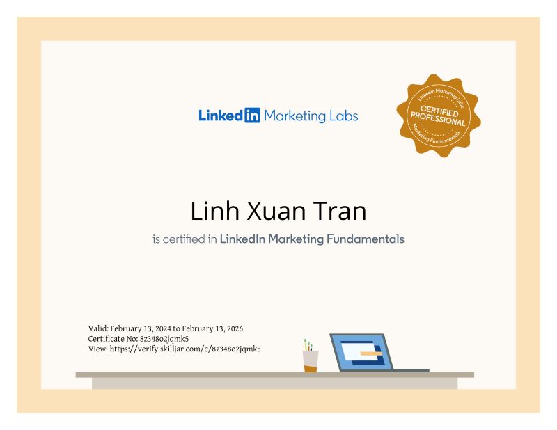 chung chi Digital Marketing LinkedIn
