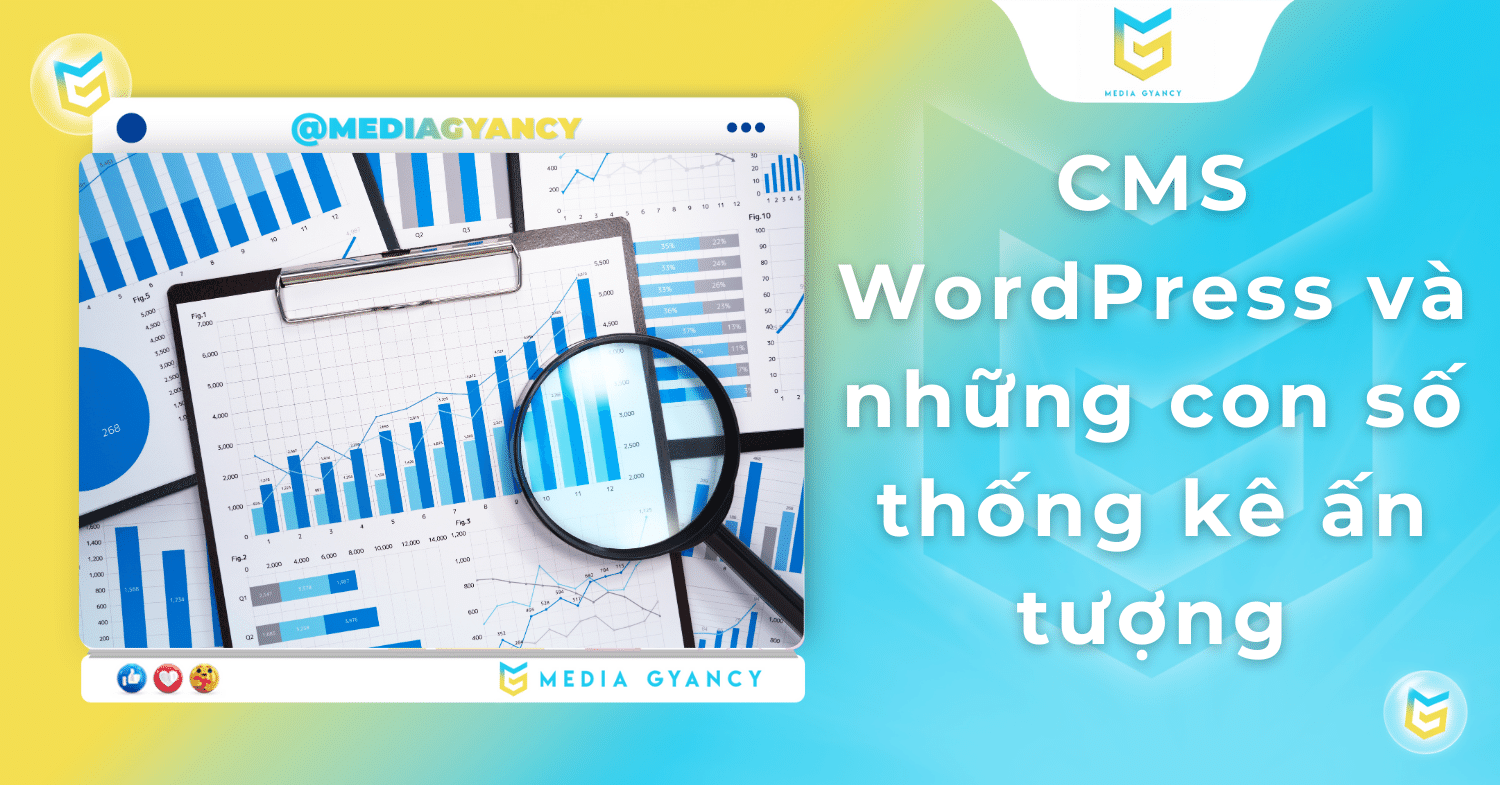 CMS Wordpress và những con số thống kê ấn tượng