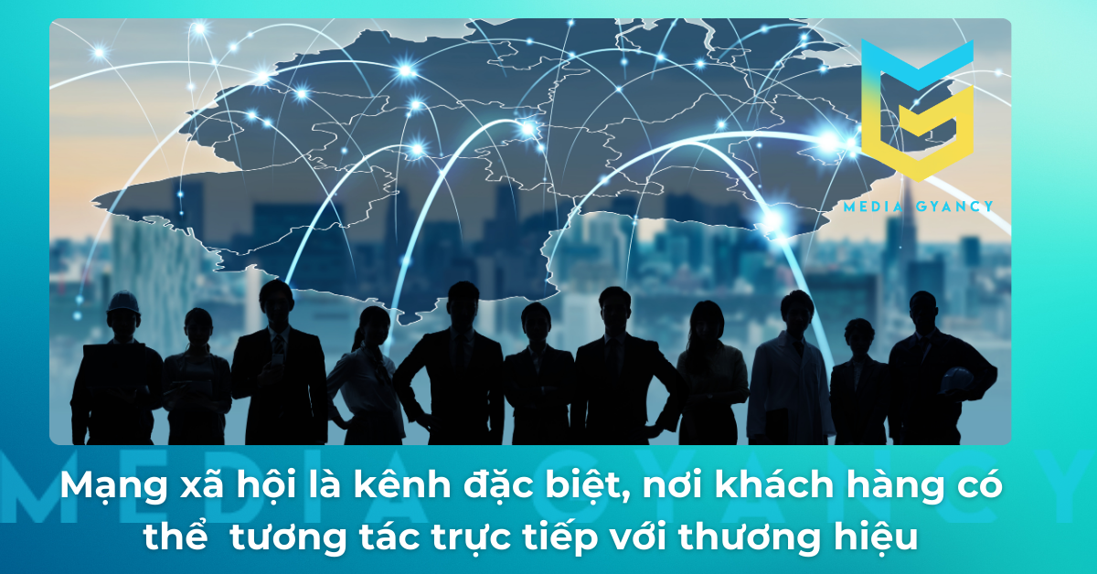 marketing online la gi? tương tác hai chiều mạng xã hội là đặc điểm nổi bật của marketing online