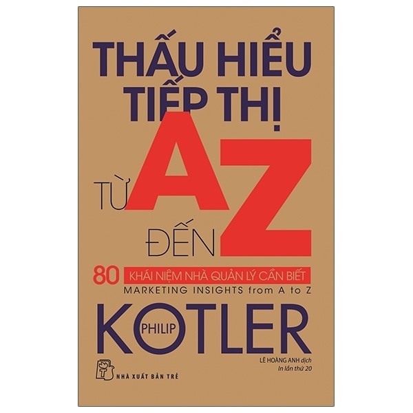 sach thau hieu tiep thi tu A den Z