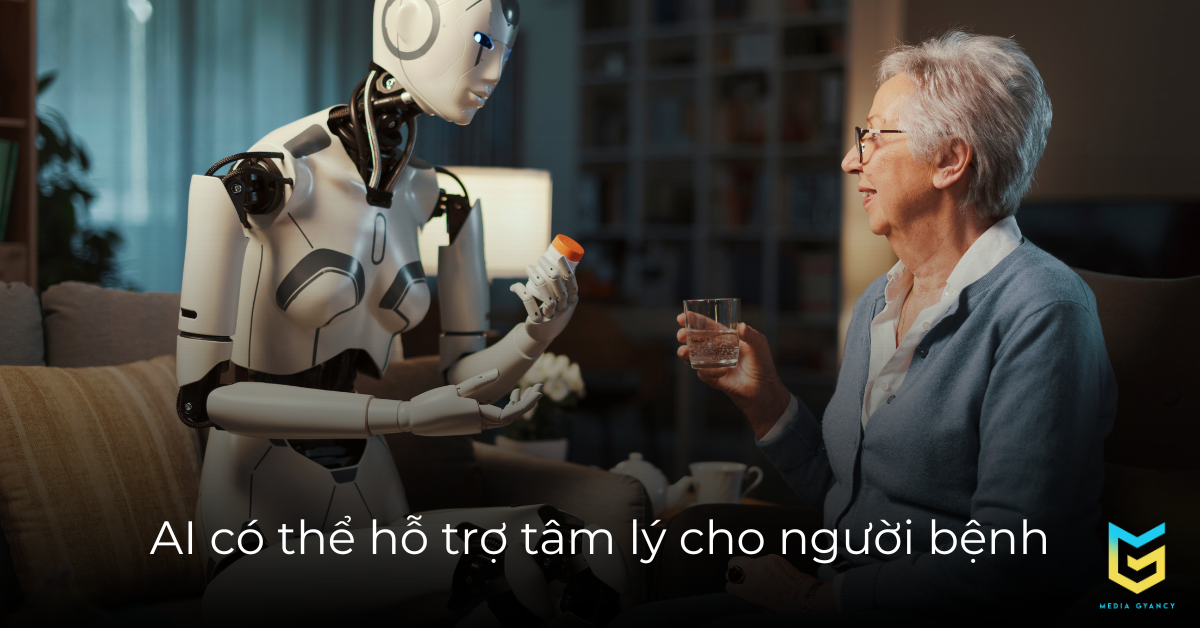 AI có thể hỗ trợ tâm lý cho người bệnh