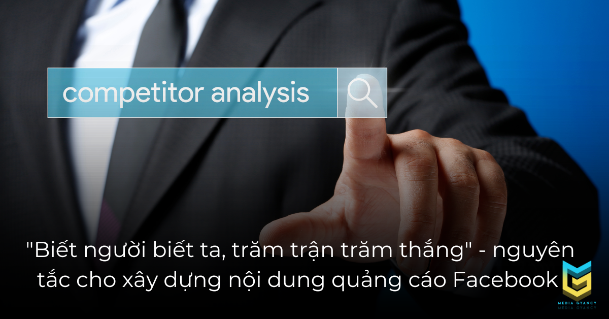 nguyên tắc cho xây dựng nội dung quảng cáo Facebook