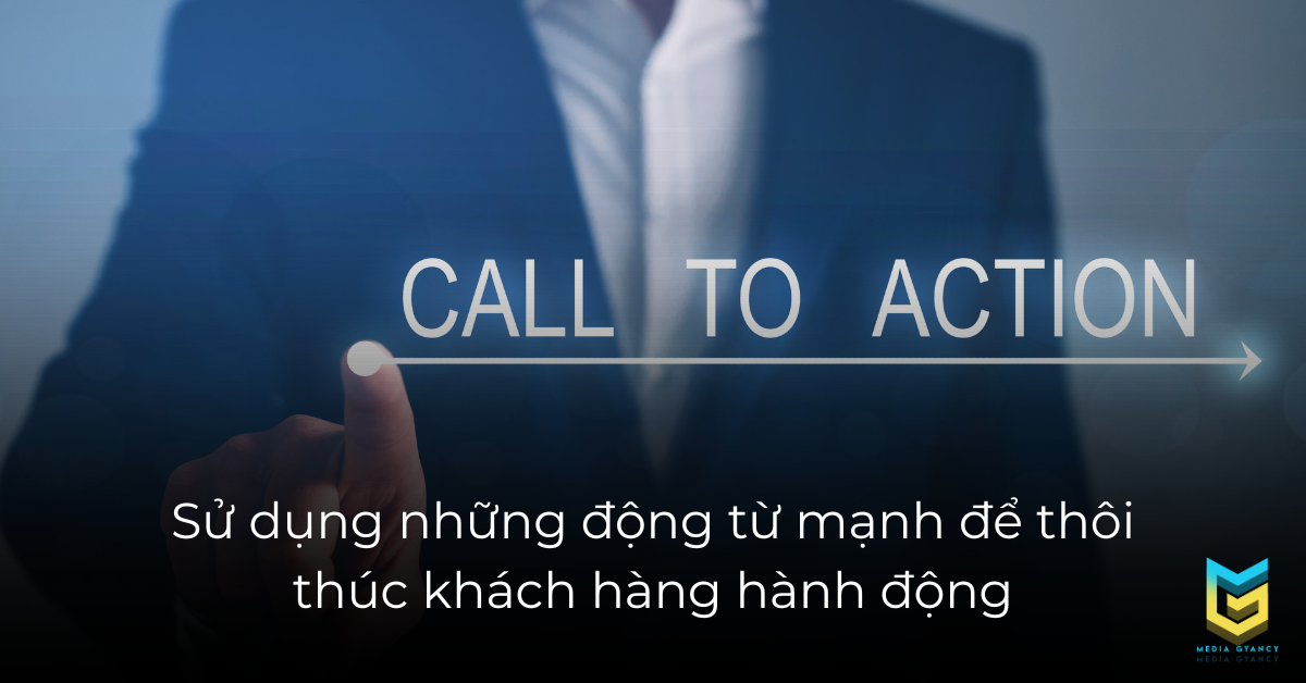 Sử dụng CTA Ttrong nội dung quảng cáo Facebook để thôi thúc khách hàng hành động