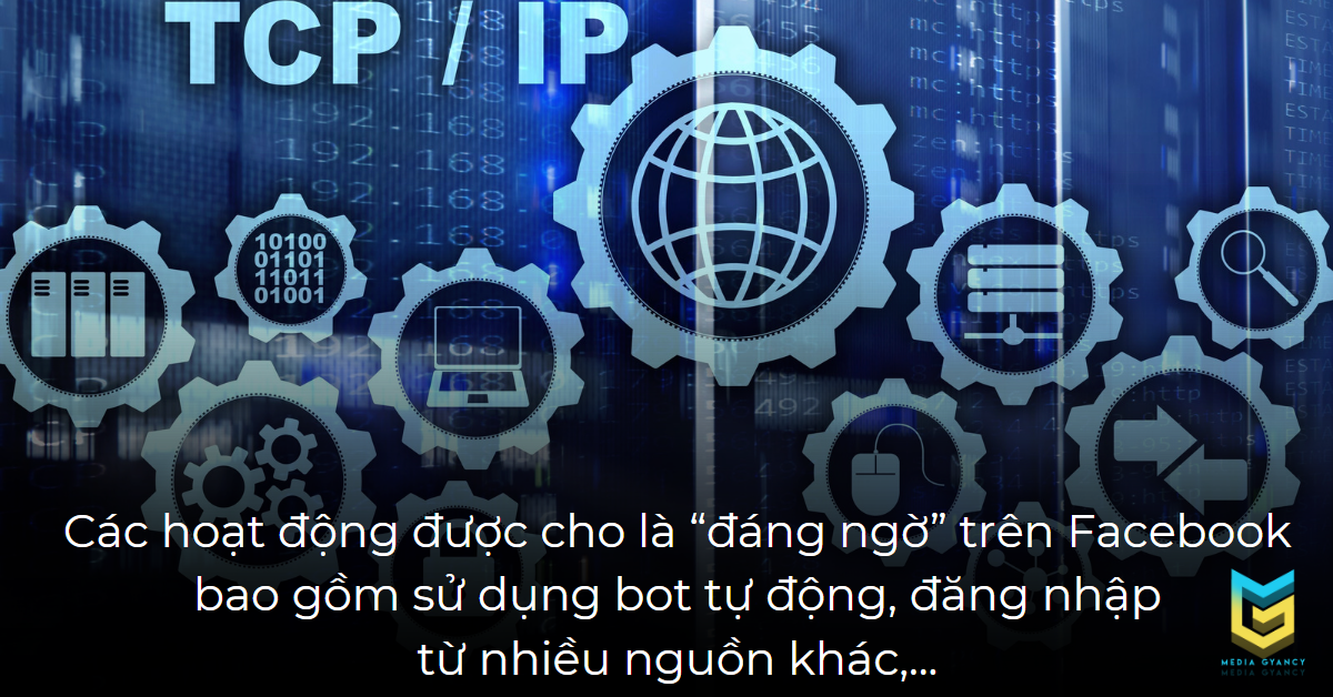 Các hoạt động bất thường trên Facebook