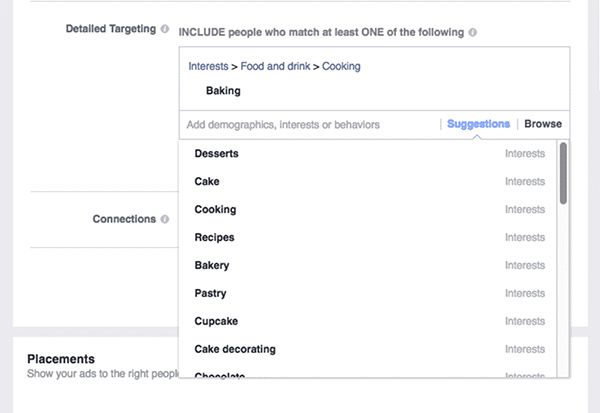 Nhắm mục tiêu quảng cáo Facebook 