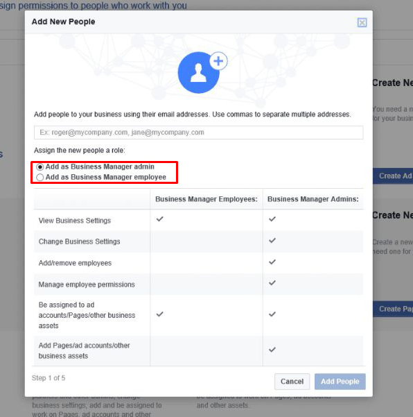 Tạo tài khoản Facebook Business