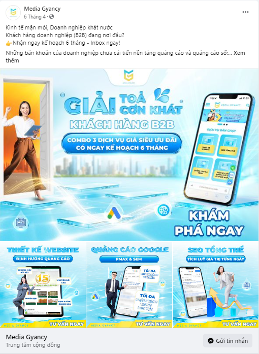 Những hình ảnh có kích thước chuẩn sẽ rất thu hút lượt tiếp cận
