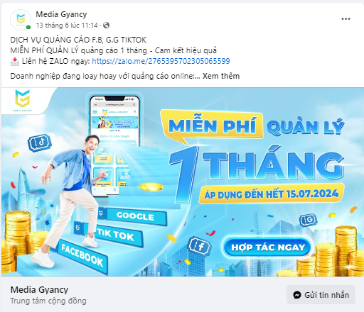 Quảng cáo hút hồn từ ánh nhìn đầu tiên