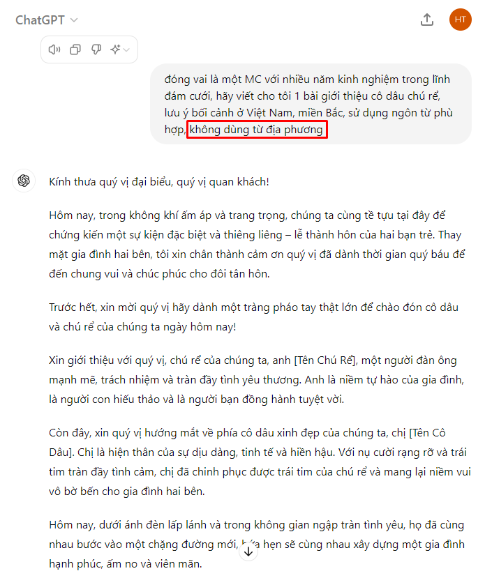 Lưu ý đặt thêm hạn chế khi sử dụng ChatGPT 