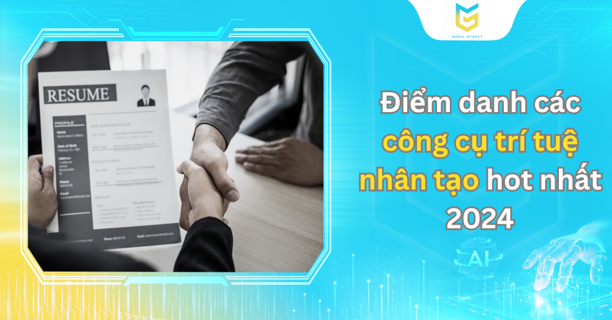 Điểm danh các công cụ AI hot nhất 2024