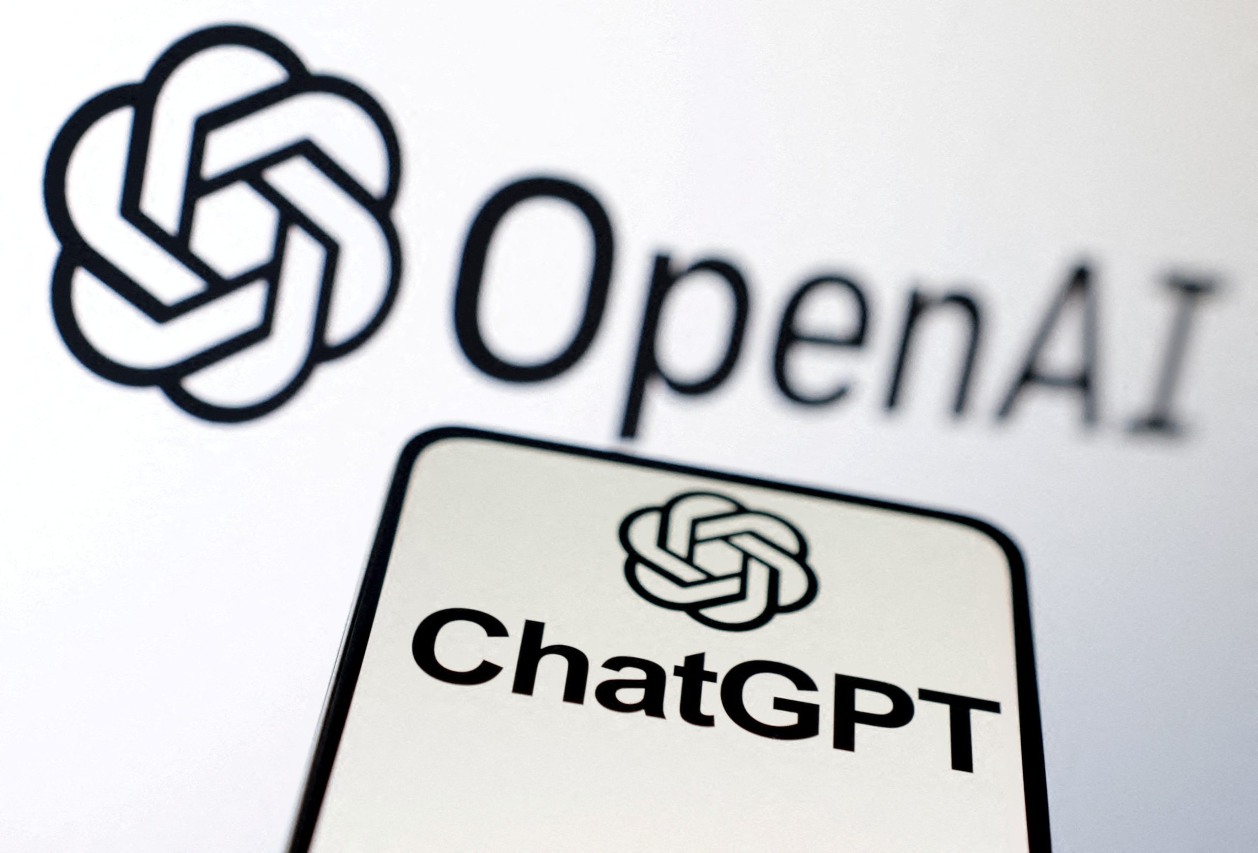 OpenAI and ChatGPT logo