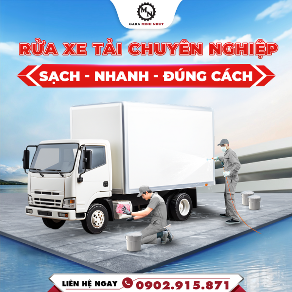 demo khách hàng gara minh nhựt - marketing facebook