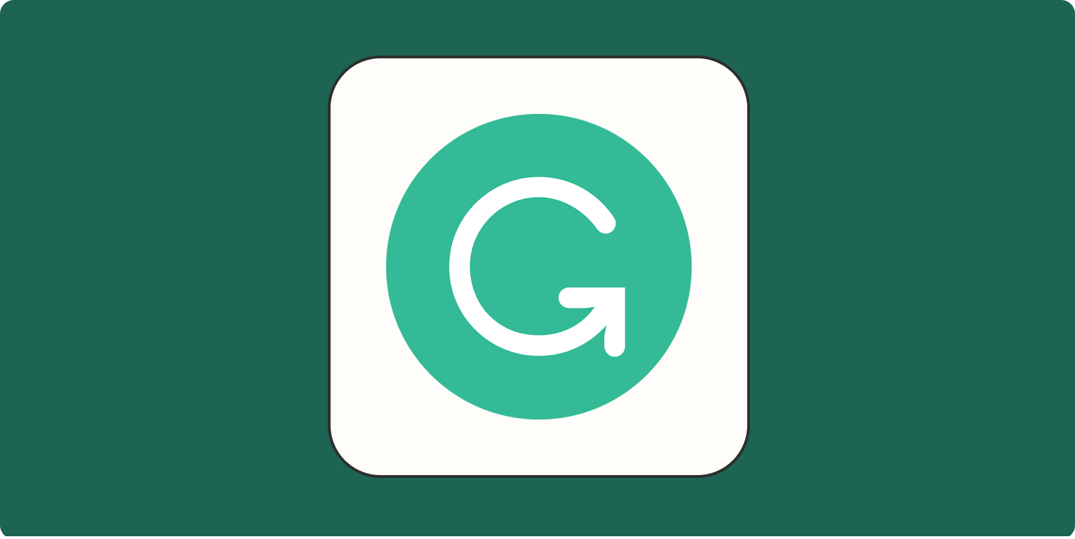 Công cụ GrammarlyGo