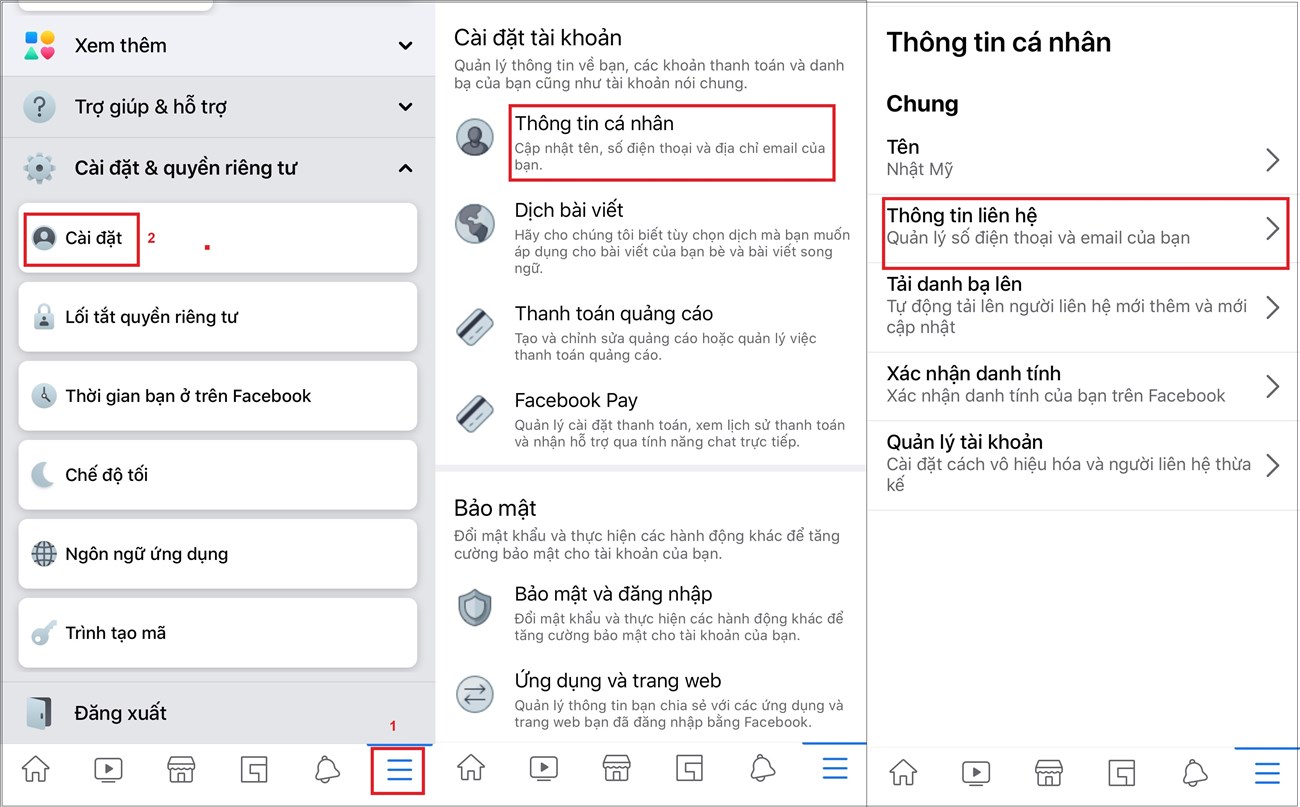 Thiết lập bảo mật 2 lớp 