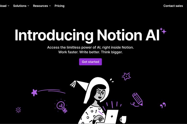 công cụ Notion AI