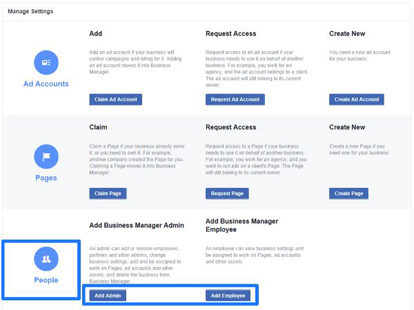 Tạo tài khoản Facebook Business