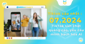 Tiktok siết chặt quảng cáo mới