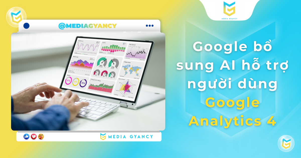 Google bổ sung AI cho Google Analytics 4