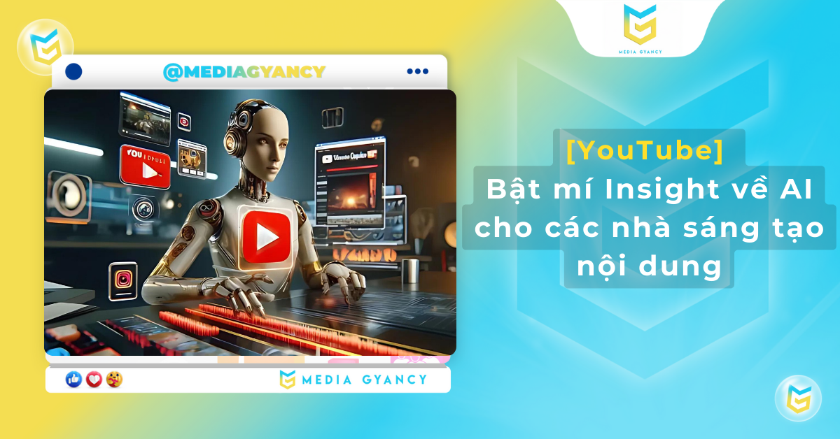 Youtube chia sẻ insight Gen Ai