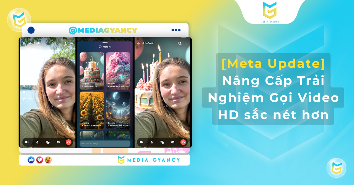 Meta thêm các cập nhật gọi điện video, bao gồm các cuộc gọi video HD