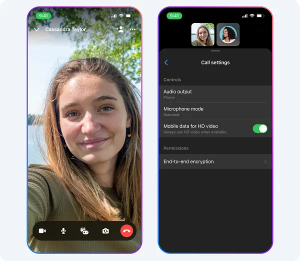 Meta Nâng Cấp Trải Nghiệm Gọi Video với Hàng Loạt Tính Năng Mới, Bao Gồm Video HD Sắc Nét