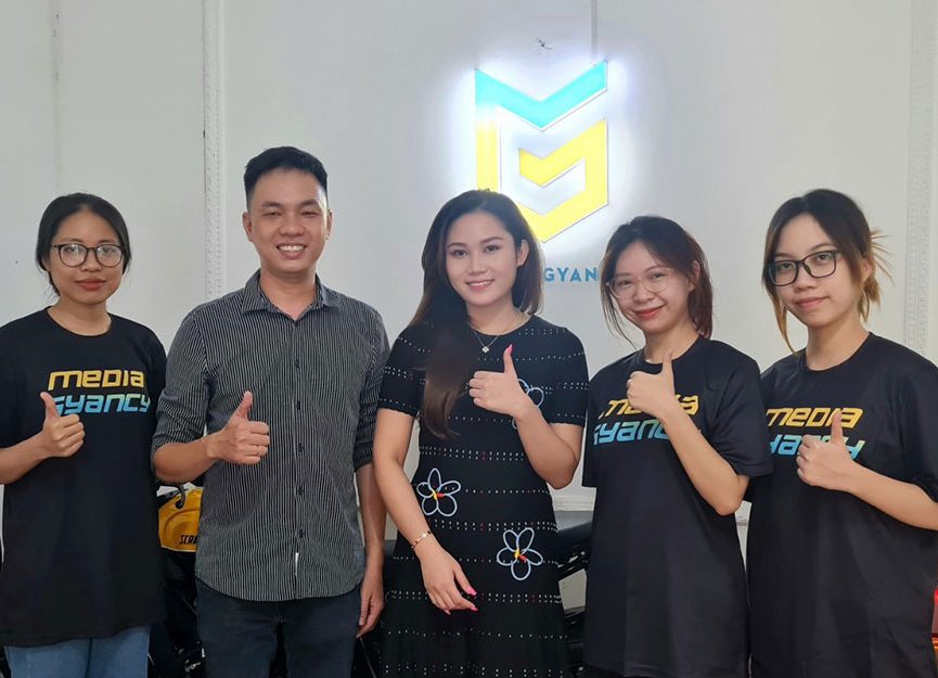 Media Gyancy được hỗ trợ trực tiếp từ đội ngũ Google Singapore